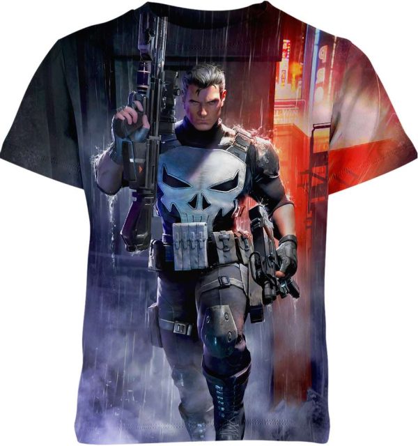 Punisher Shirt Jezsport.com