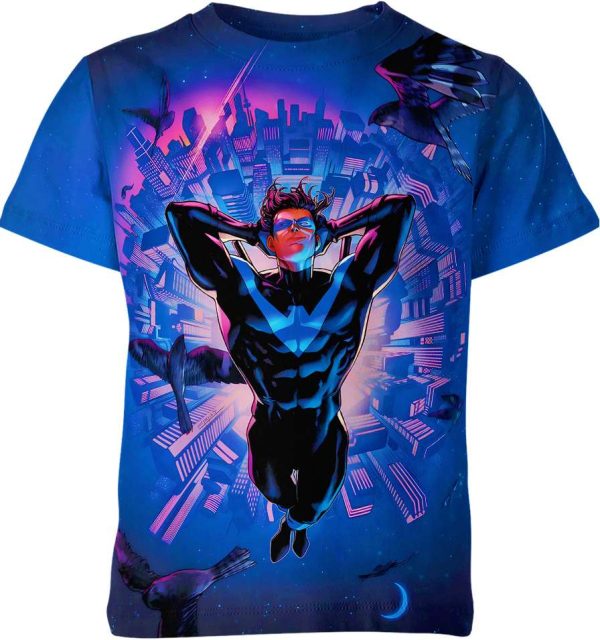 Nightwing Dick Grayson Shirt Jezsport.com