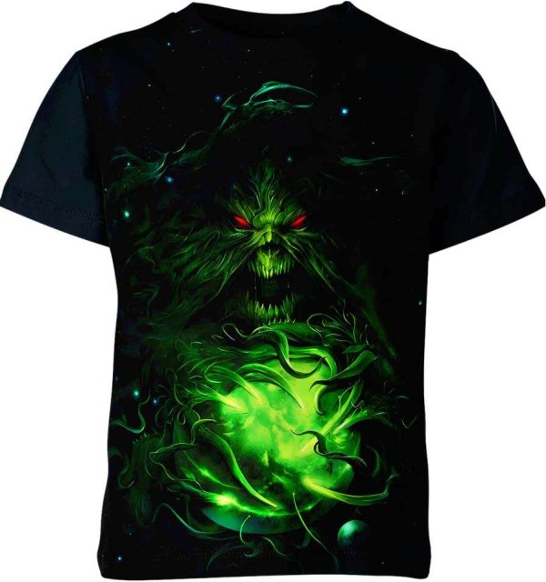 Swamp Thing Shirt Jezsport.com