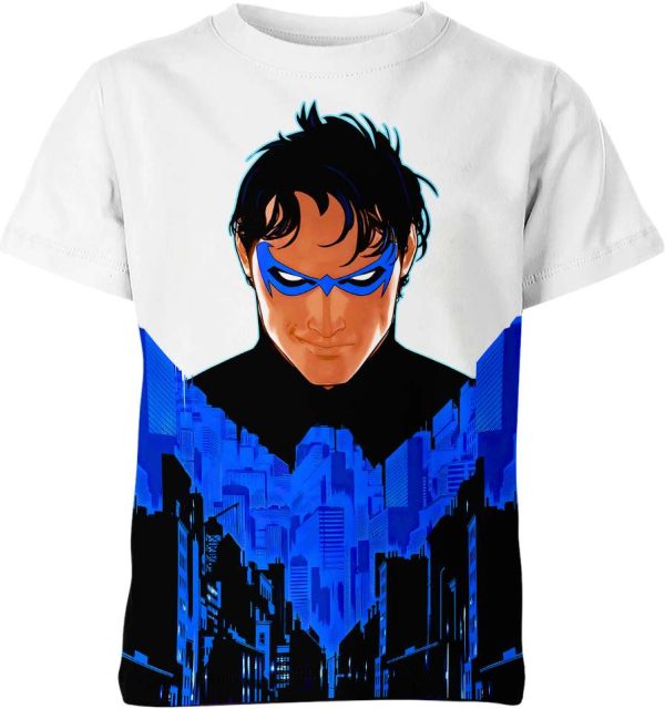 Nightwing Dick Grayson Shirt Jezsport.com