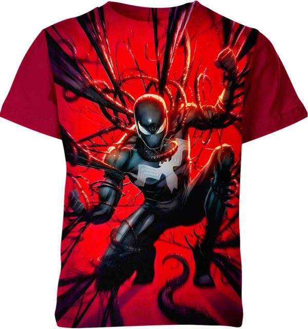 Spider Man X Venom Shirt Jezsport.com