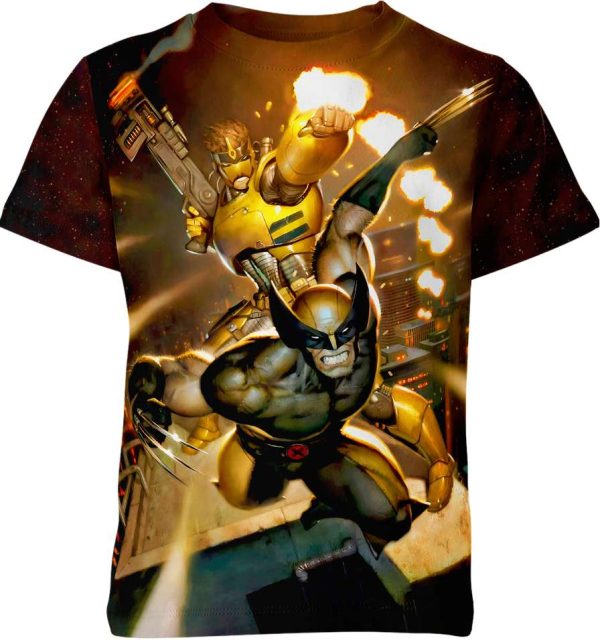 Wolverine Shirt Jezsport.com