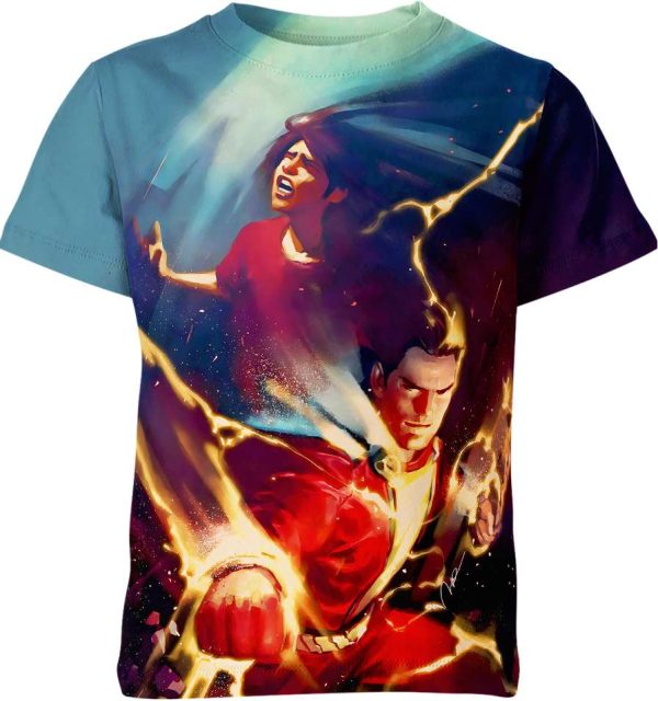 Shazam Shirt Jezsport.com