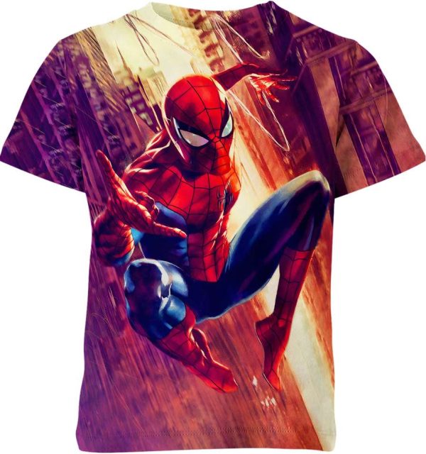 Spider Man Shirt Jezsport.com