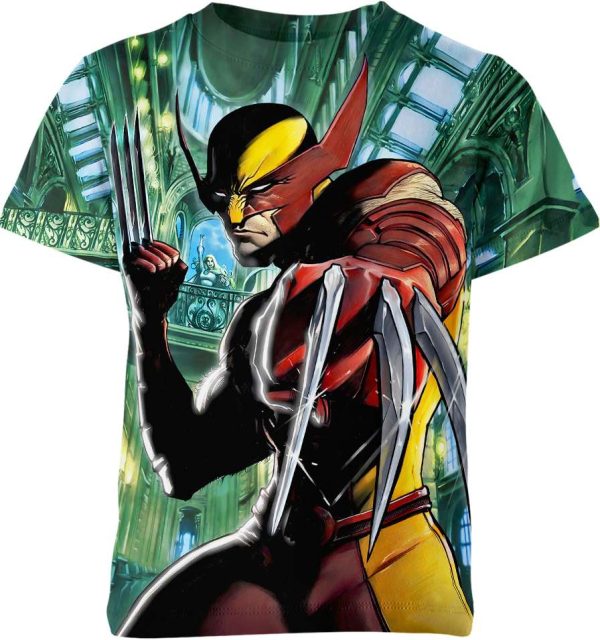 Wolverine Shirt Jezsport.com