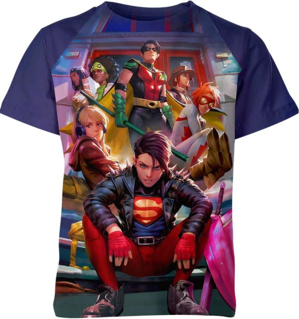 Young Justice Shirt Jezsport.com