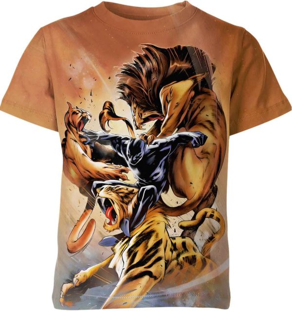 Black Panther Shirt Jezsport.com