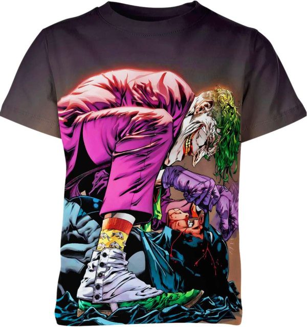 Joker Vs Batman Shirt Jezsport.com