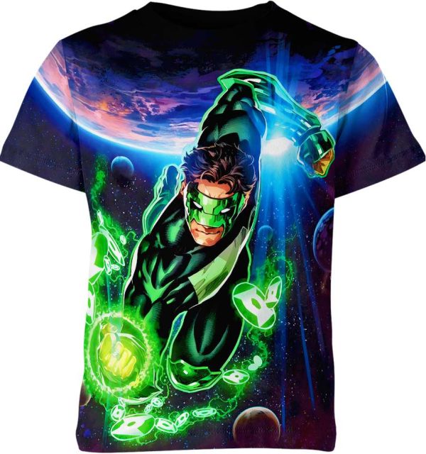 Green Lantern Shirt Jezsport.com