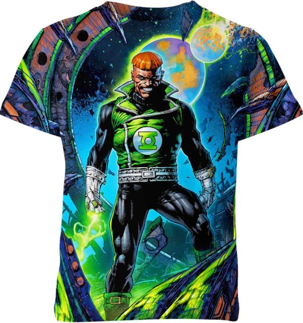 Green Lantern Shirt Jezsport.com