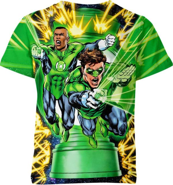 Green Lantern Shirt Jezsport.com