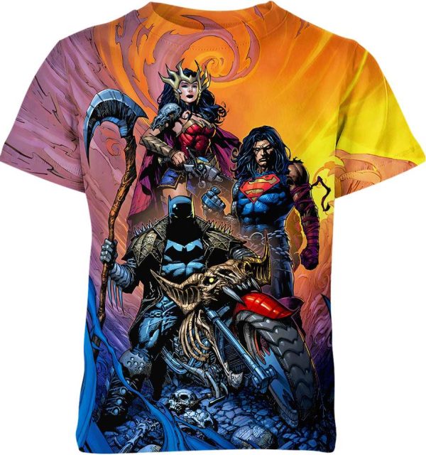 Batman X Superman X Wonder Woman Shirt Jezsport.com