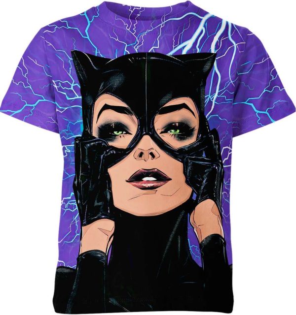 Catwoman Shirt Jezsport.com