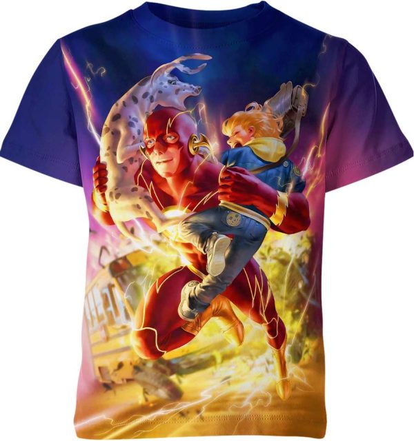 The Flash Shirt Jezsport.com