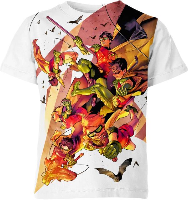 Robin From Batman Shirt Jezsport.com