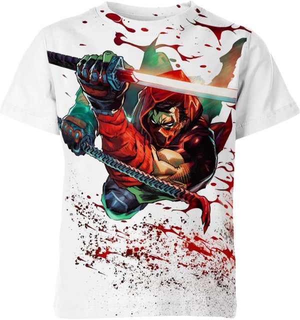 Red Hood Shirt Jezsport.com