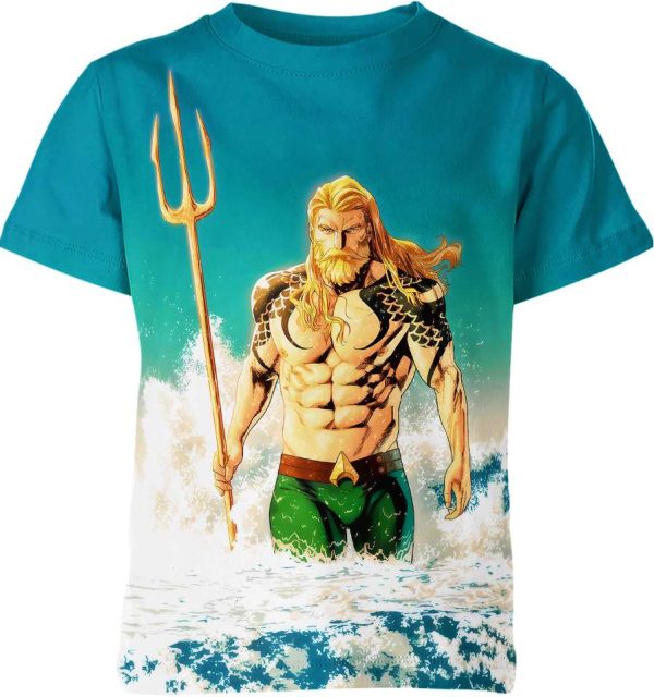 Aquaman Shirt Jezsport.com