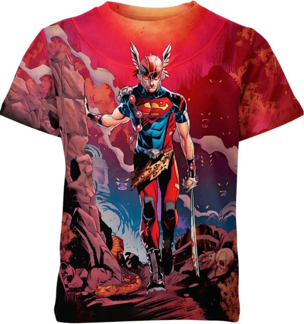 Superboy Shirt Jezsport.com