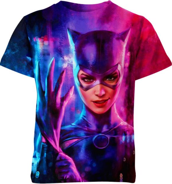 Catwoman Shirt Jezsport.com