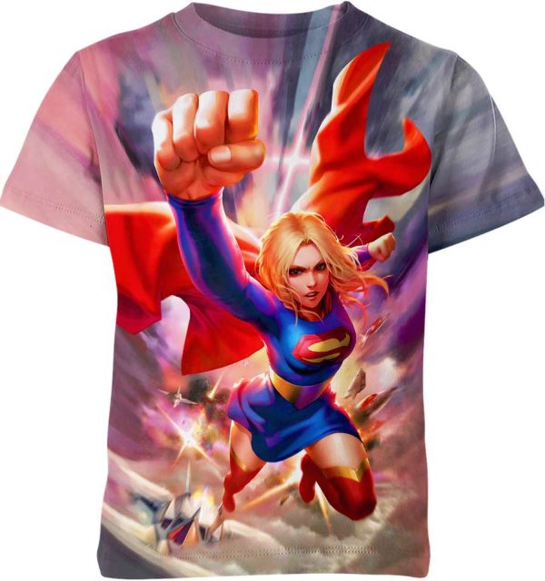 Supergirl Shirt Jezsport.com