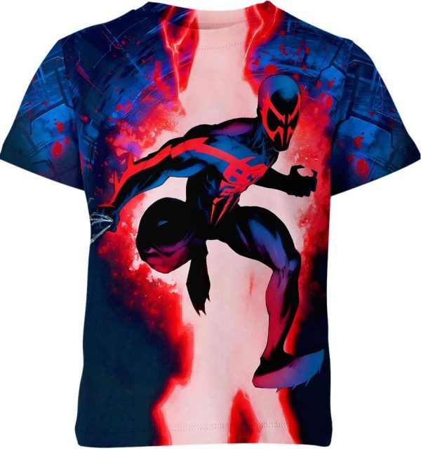 Spider Man 2099 Shirt Jezsport.com