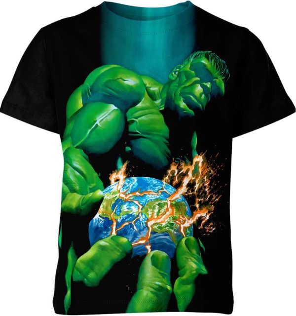 Hulk Shirt Jezsport.com