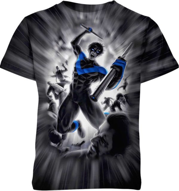 Nightwing Dick Grayson Shirt Jezsport.com