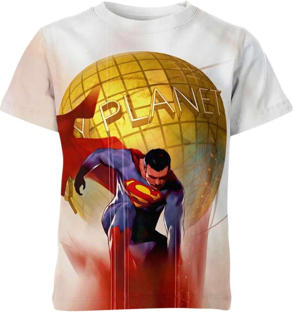 Superman Shirt Jezsport.com