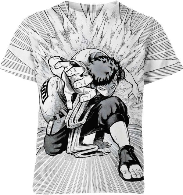 Gaara From Naruto Shirt Jezsport.com