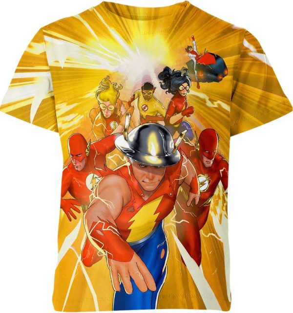 The Flash Family Shirt Jezsport.com