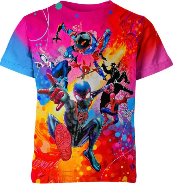 Spider Man: Into The Spider Verse Shirt Jezsport.com