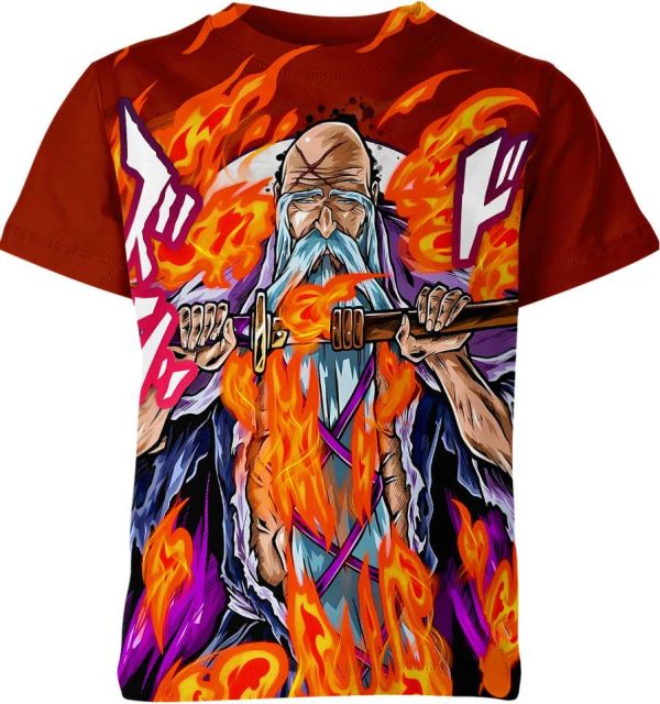 Yamamoto Genryuusai From Bleach Shirt Jezsport.com