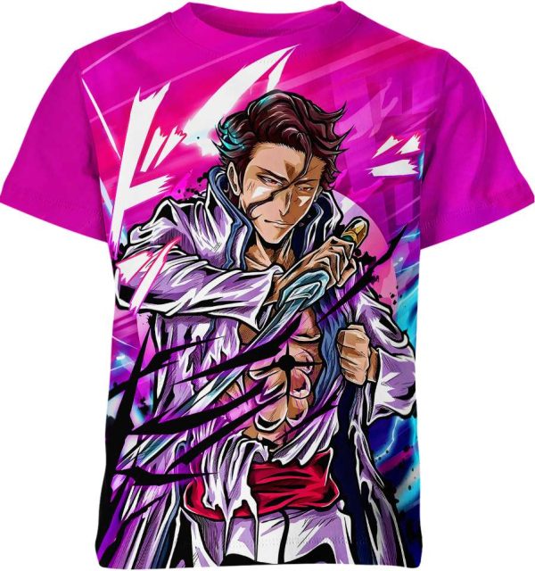 Sosuke Aizen From Bleach Shirt Jezsport.com