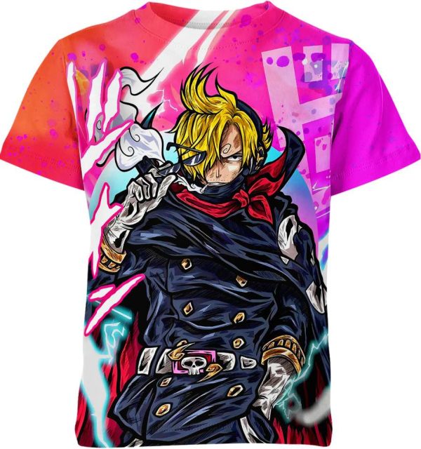 Vinsmoke Sanji From One Piece Shirt Jezsport.com