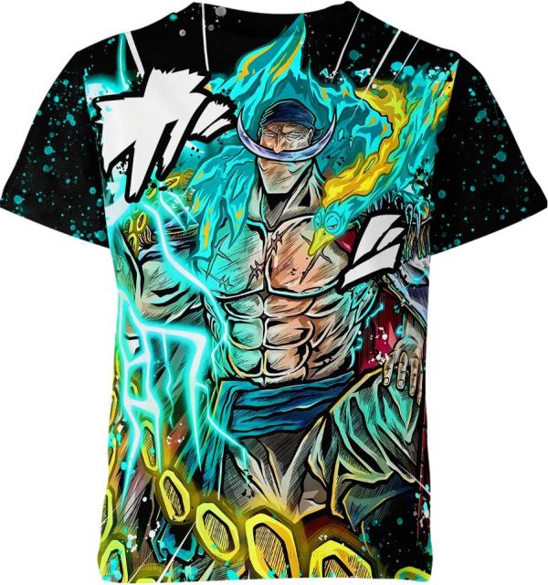 Whitebeard From One Piece Shirt Jezsport.com