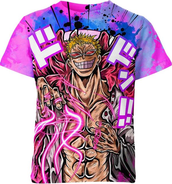 Donquixote Doflamingo From One Piece Shirt Jezsport.com