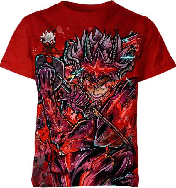 Asta From Black Clover Shirt Jezsport.com