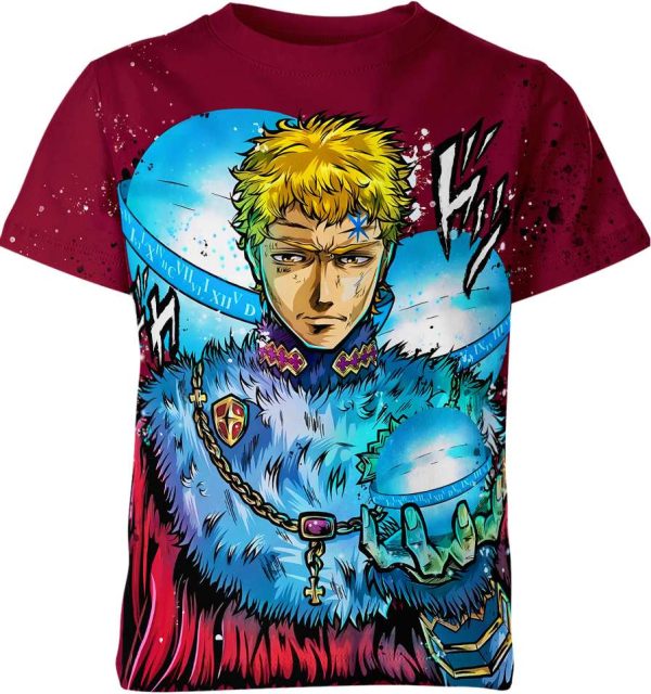 Julius Novachrono From Black Clover Shirt Jezsport.com