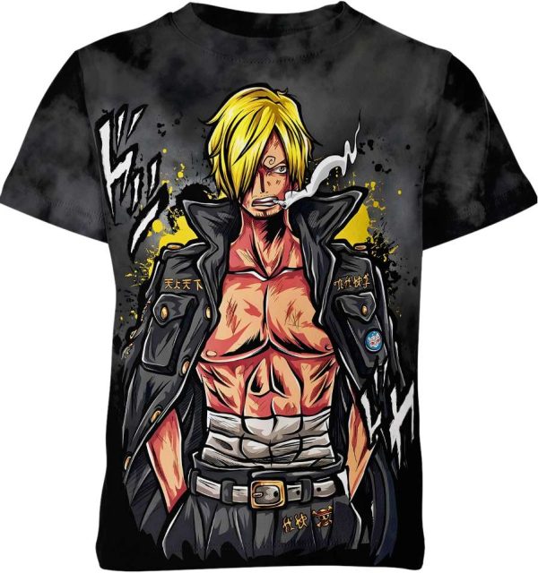 Vinsmoke Sanji From One Piece Shirt Jezsport.com