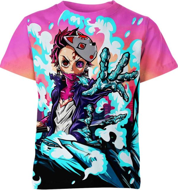 Dabi X Tanjiro Kamado From Demon Slayer Shirt Jezsport.com