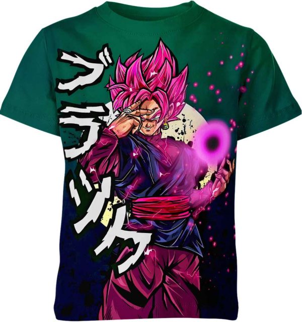 Goku Black From Dragon Ball Z Shirt Jezsport.com