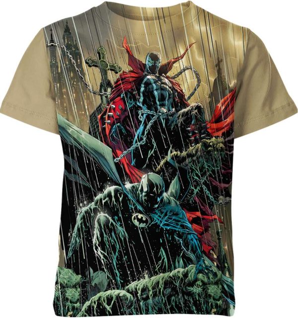 Batman X Spawn Shirt Jezsport.com