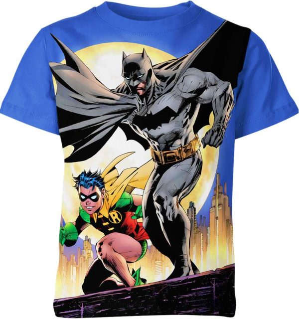 Batman X Robin Shirt Jezsport.com