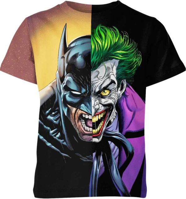 Batman X Joker Shirt Jezsport.com