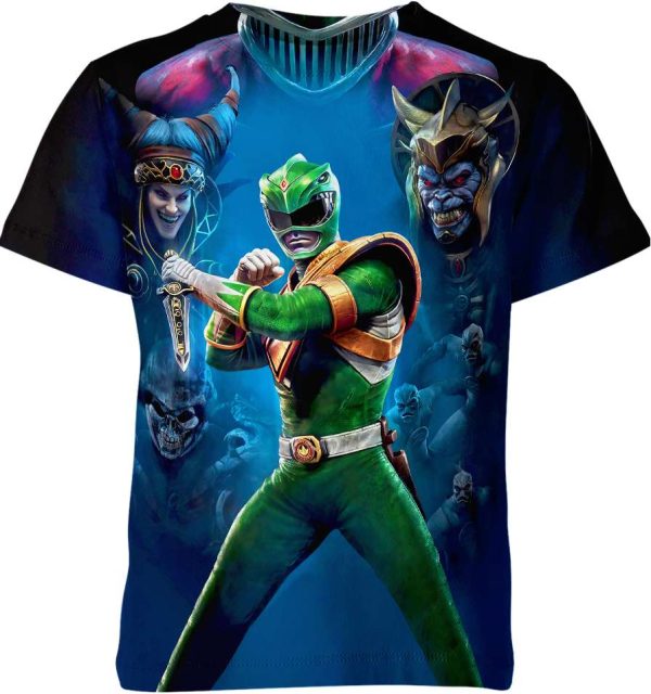 Power Ranger Shirt Jezsport.com