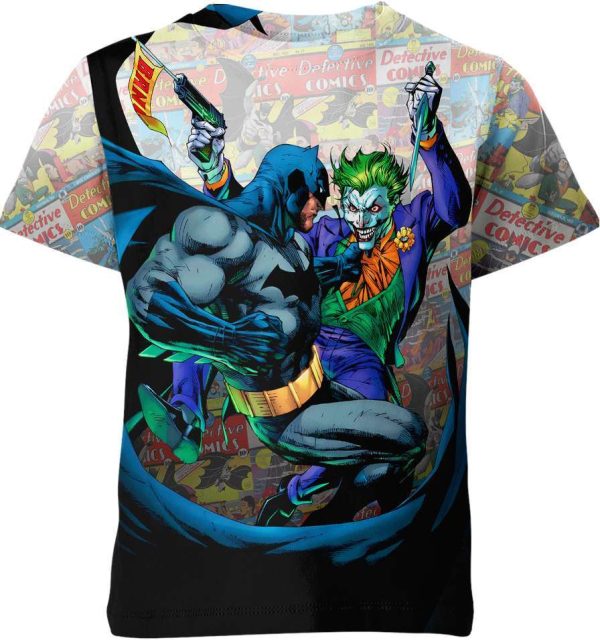 Batman Vs Joker Shirt Jezsport.com