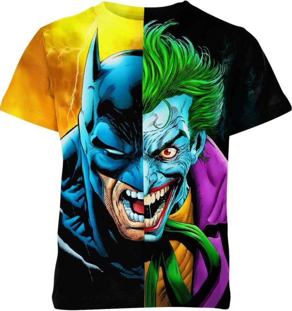 Batman X Joker Shirt Jezsport.com