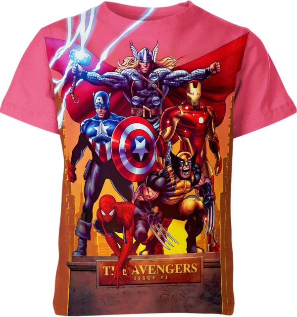 The Avengers Shirt Jezsport.com