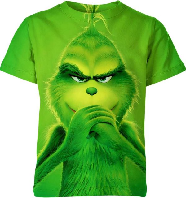 The Grinch Shirt Jezsport.com