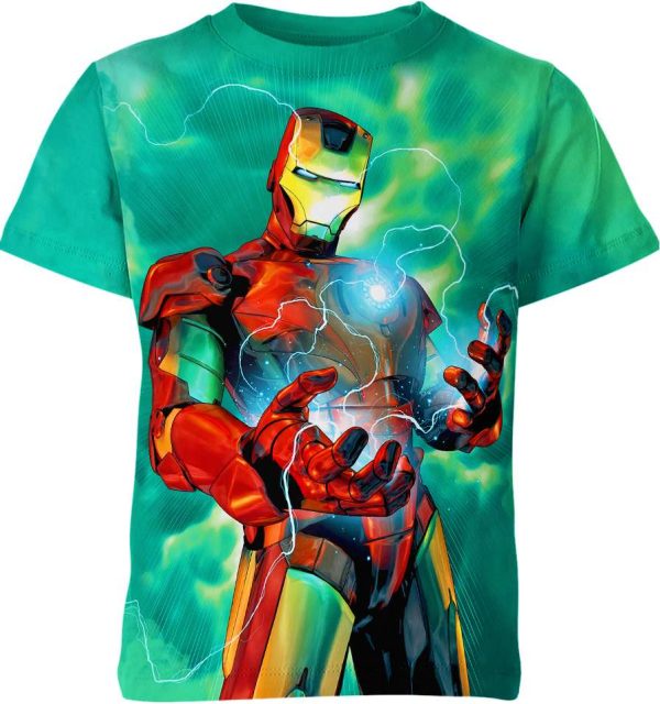 Iron Man Shirt Jezsport.com